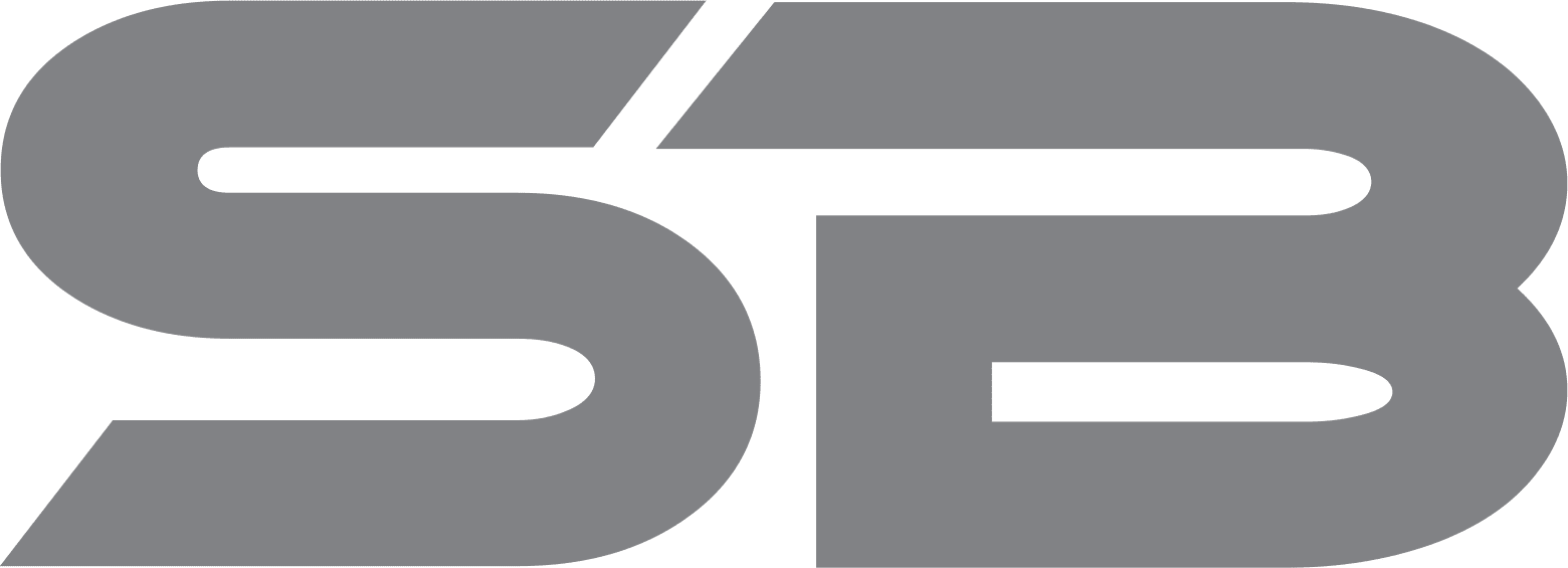 SB_logo_WEB-overlay-NoText Gray stylized SB logo on a transparent background.